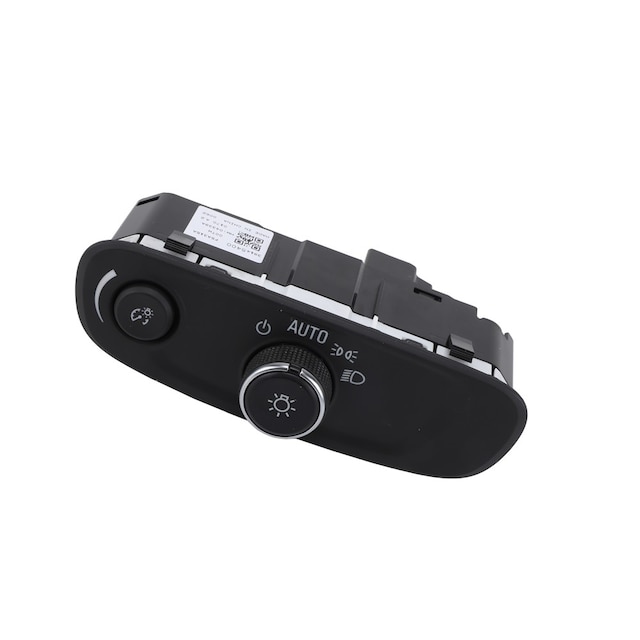 GM Genuine Parts Jet Black Headlamp Switch