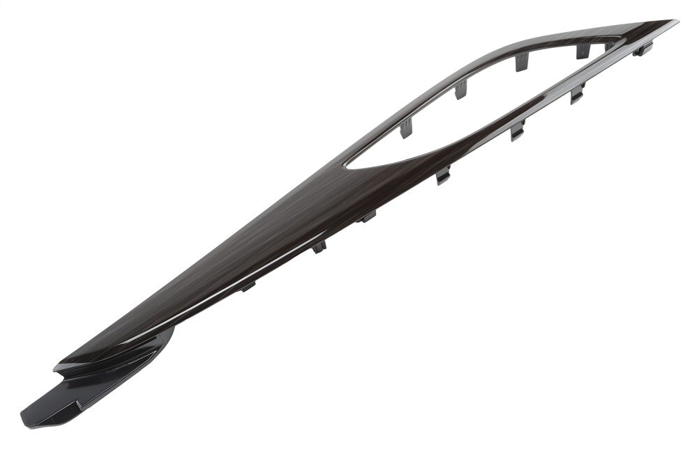 GM Genuine Parts Ghost Wood Rear Passenger Side Door Trim Panel Applique