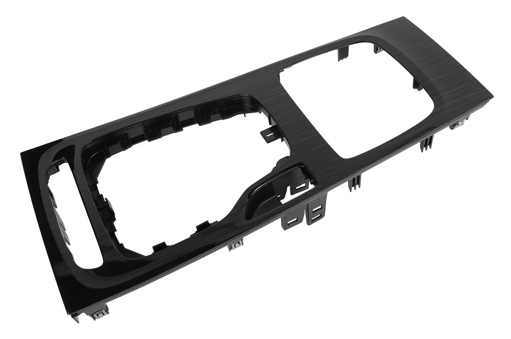 GM Genuine Parts Ghost Wood Front Floor Console Trim Plate