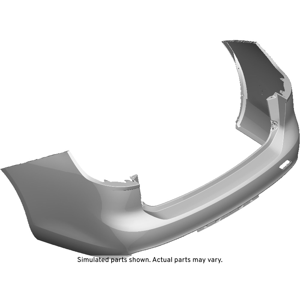 GM Genuine Parts Rear Bumper Cover