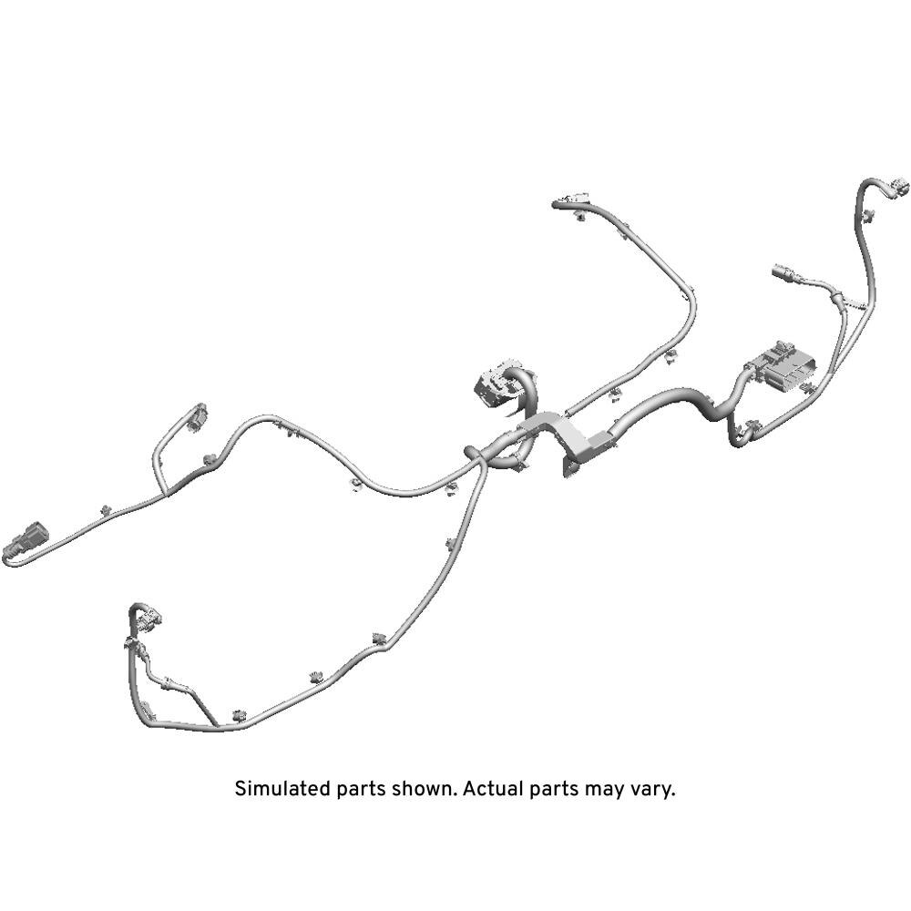GM Genuine Parts Chassis Rear Wiring Harness
