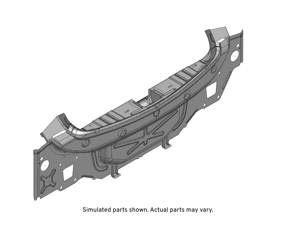 GM Genuine Parts Rear End Panel