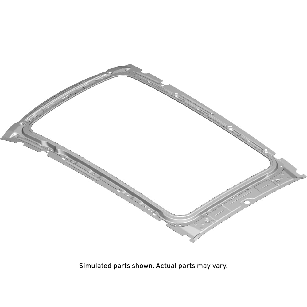 GM Genuine Parts Roof Panel Sunroof Opening Reinforcement