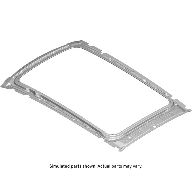 GM Genuine Parts Roof Panel Sunroof Opening Reinforcement