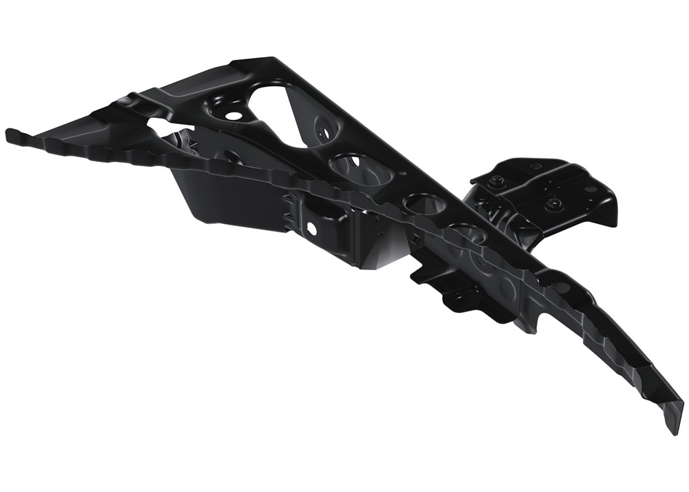 GM Genuine Parts Passenger Side Front Compartment Upper Side Rail