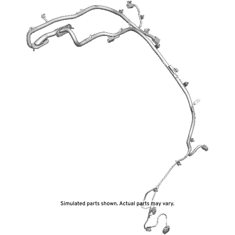 GM Genuine Parts Liftgate Wiring Harness Extension Harness