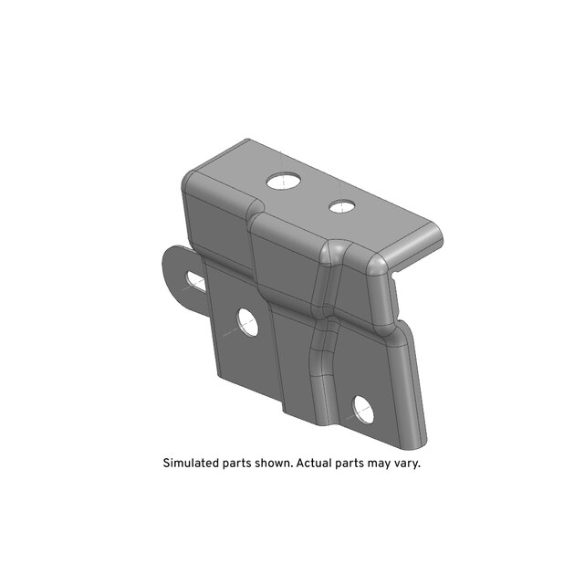 GM Genuine Parts Body Side Front Driver Side Fender Upper Intermediate Bracket