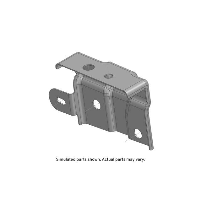 GM Genuine Parts Passenger Side Body Side Front Fender Upper Intermediate Bracket