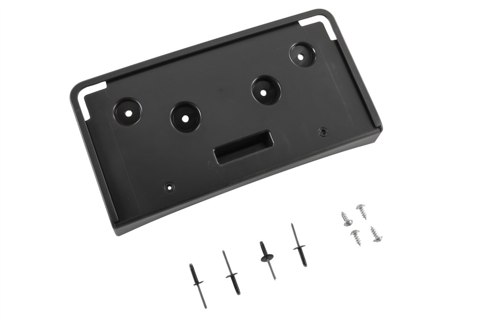 GM Genuine Parts Black Front License Plate Attachment Package