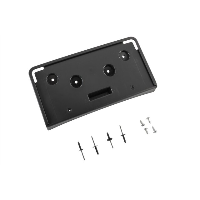 GM Genuine Parts Black Front License Plate Attachment Package