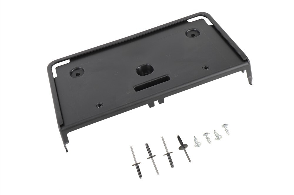 GM Genuine Parts Black Front License Plate Attachment Package