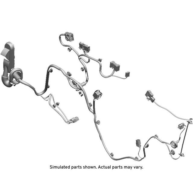 GM Genuine Parts Front Driver Side Door Wiring Harness