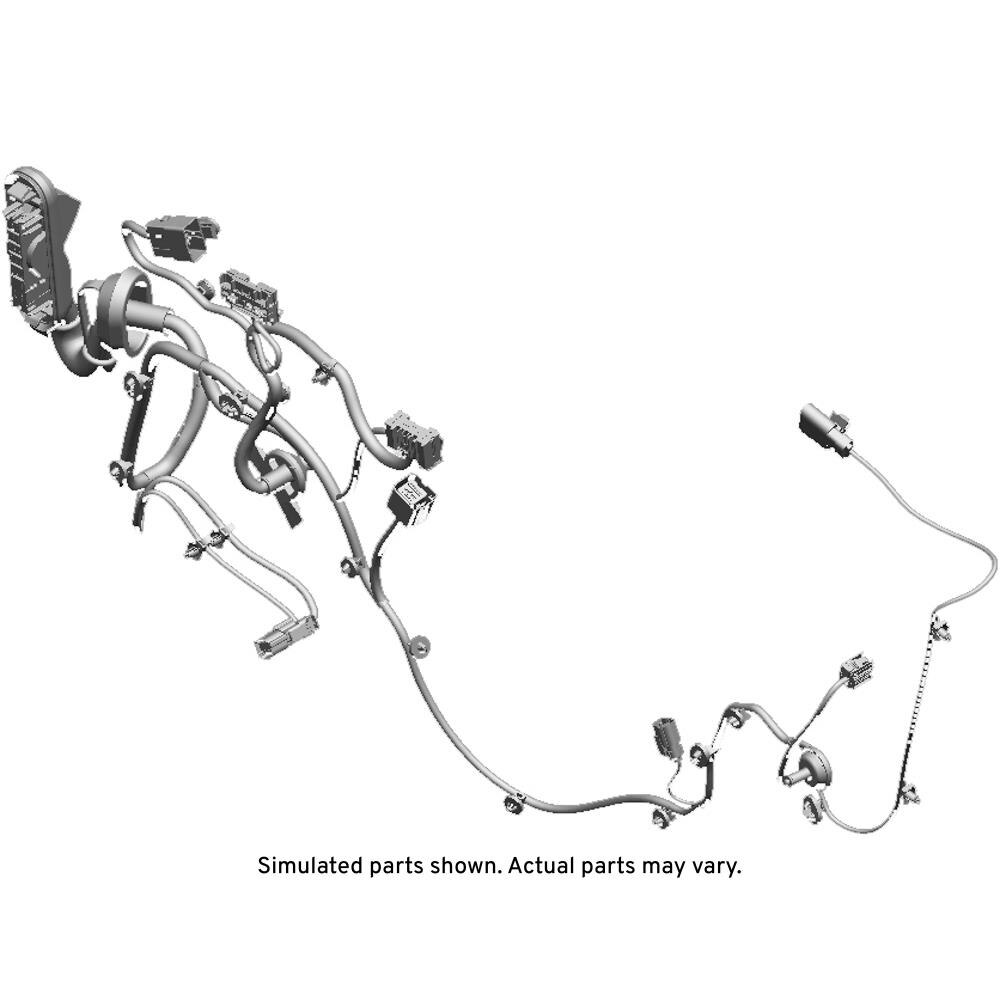 GM Genuine Parts Front Passenger Side Door Wiring Harness