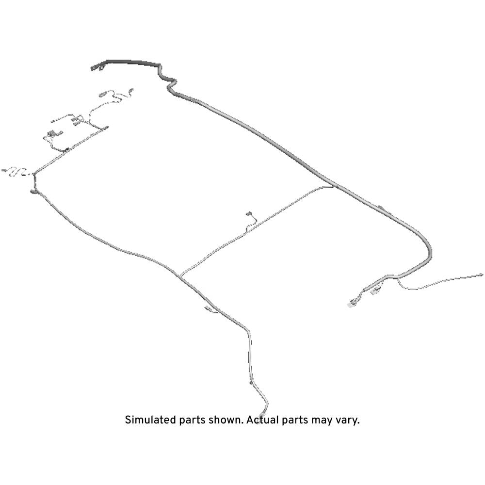 GM Genuine Parts Roof Wiring Harness