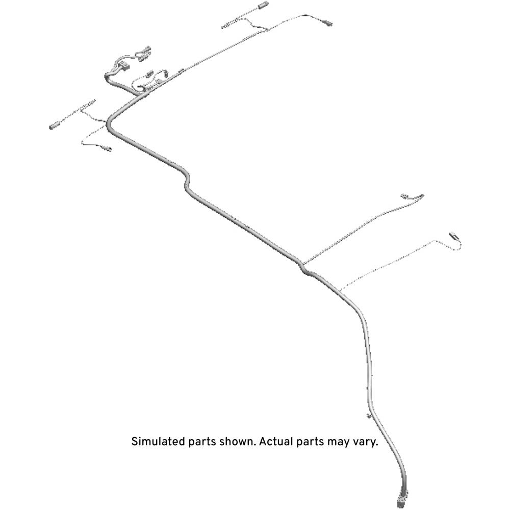 GM Genuine Parts Roof Console Wiring Harness