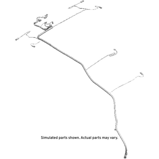 GM Genuine Parts Roof Console Wiring Harness