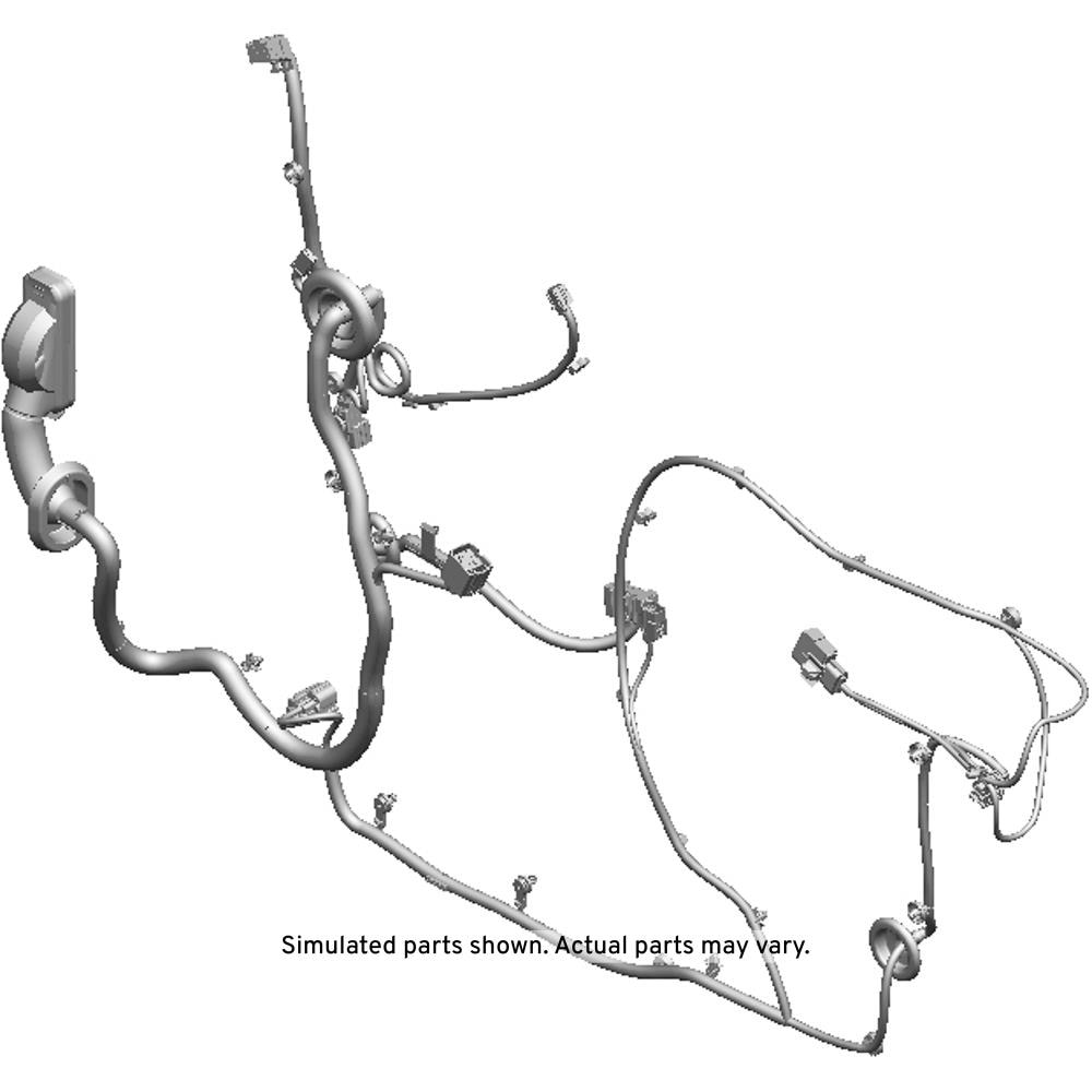 GM Genuine Parts Front Driver Side Door Wiring Harness