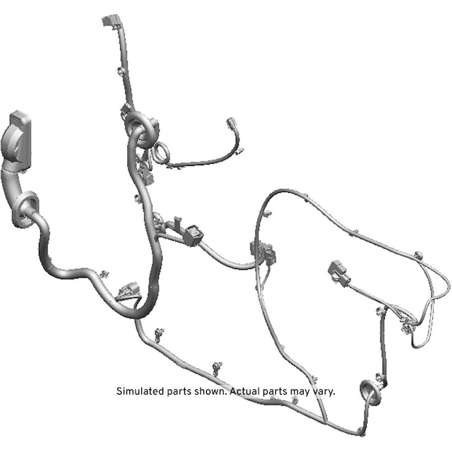 GM Genuine Parts Front Driver Side Door Wiring Harness