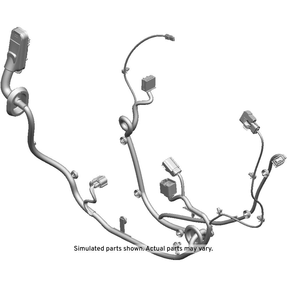 GM Genuine Parts Rear Driver Side Door Wiring Harness