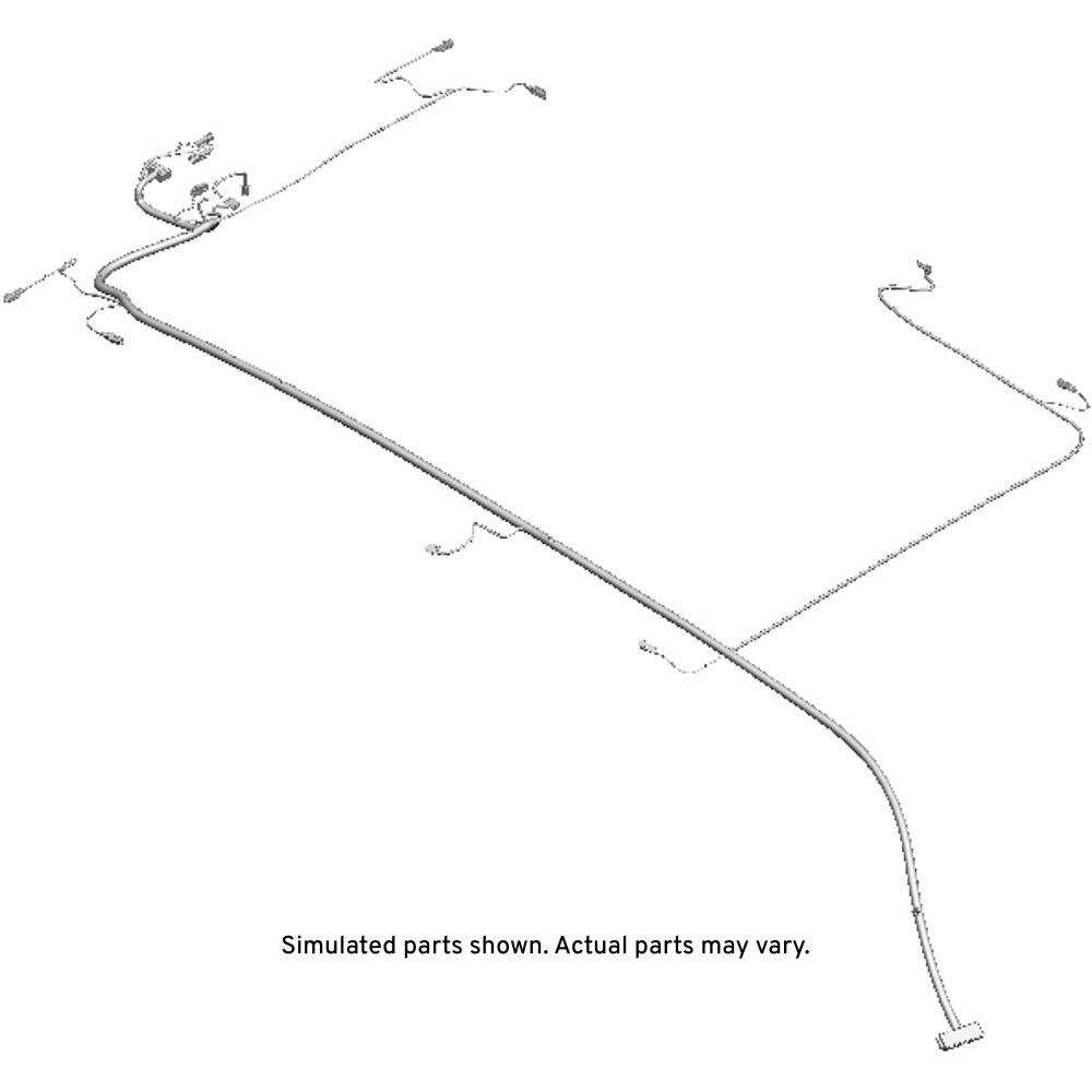 GM Genuine Parts Roof Console Wiring Harness