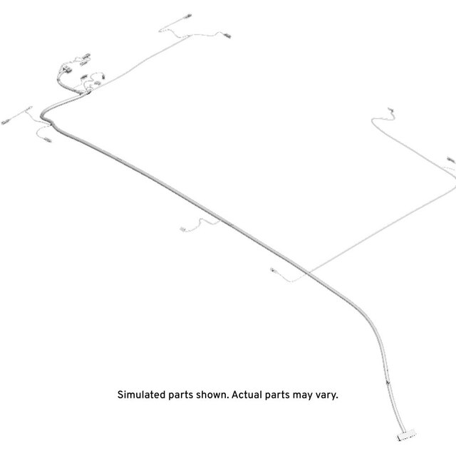 GM Genuine Parts Roof Console Wiring Harness