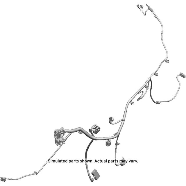 GM Genuine Parts Liftgate Wiring Harness