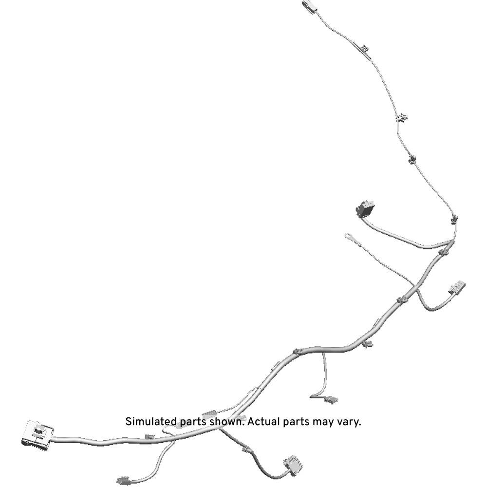 GM Genuine Parts Liftgate Wiring Harness