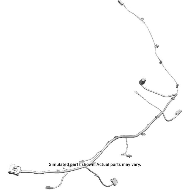 GM Genuine Parts Liftgate Wiring Harness