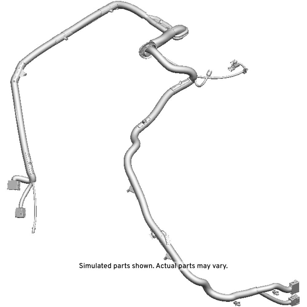 GM Genuine Parts Liftgate Wiring Harness Extension