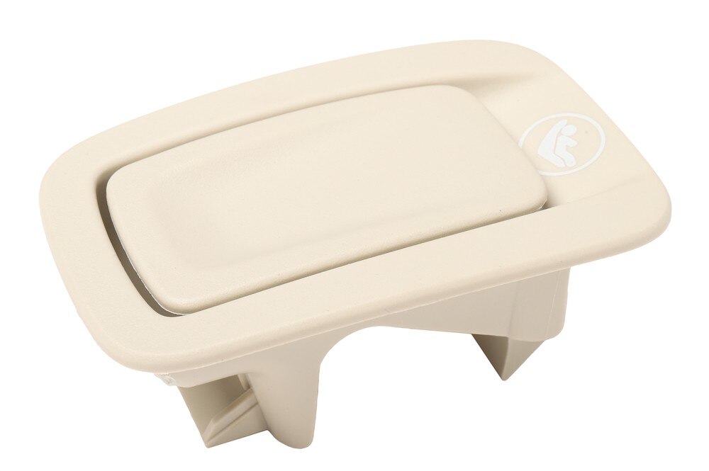 GM Genuine Parts Beige Child Seat Bracket Trim Cover