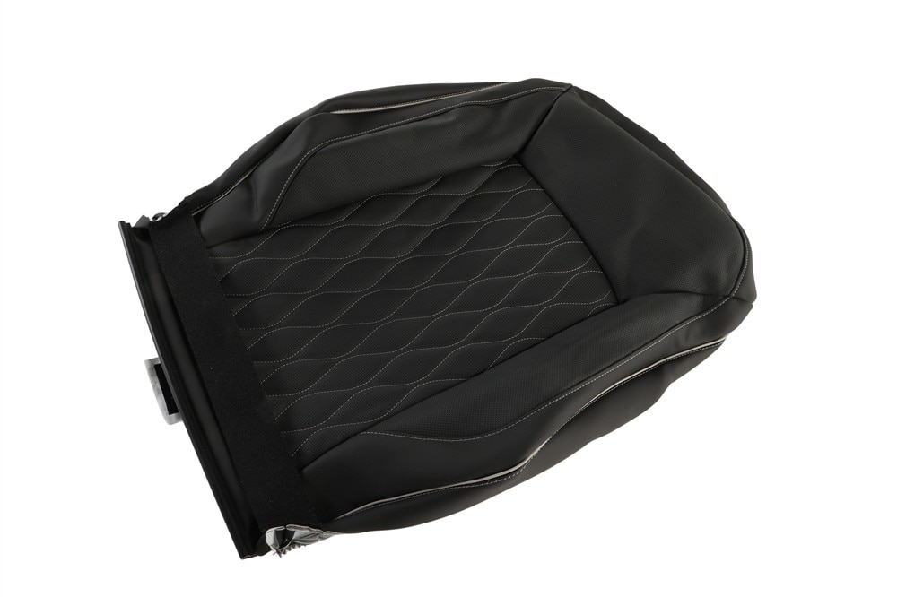 GM Genuine Parts Black Front Passenger Side Seat Back Cover