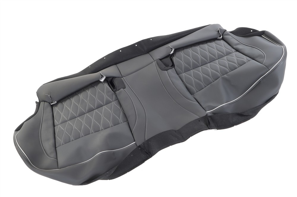 GM Genuine Parts Black Rear Seat Cushion Cover