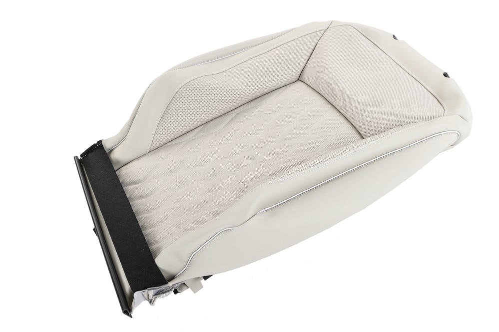 GM Genuine Parts Beige Front Passenger Side Seat Back Cover