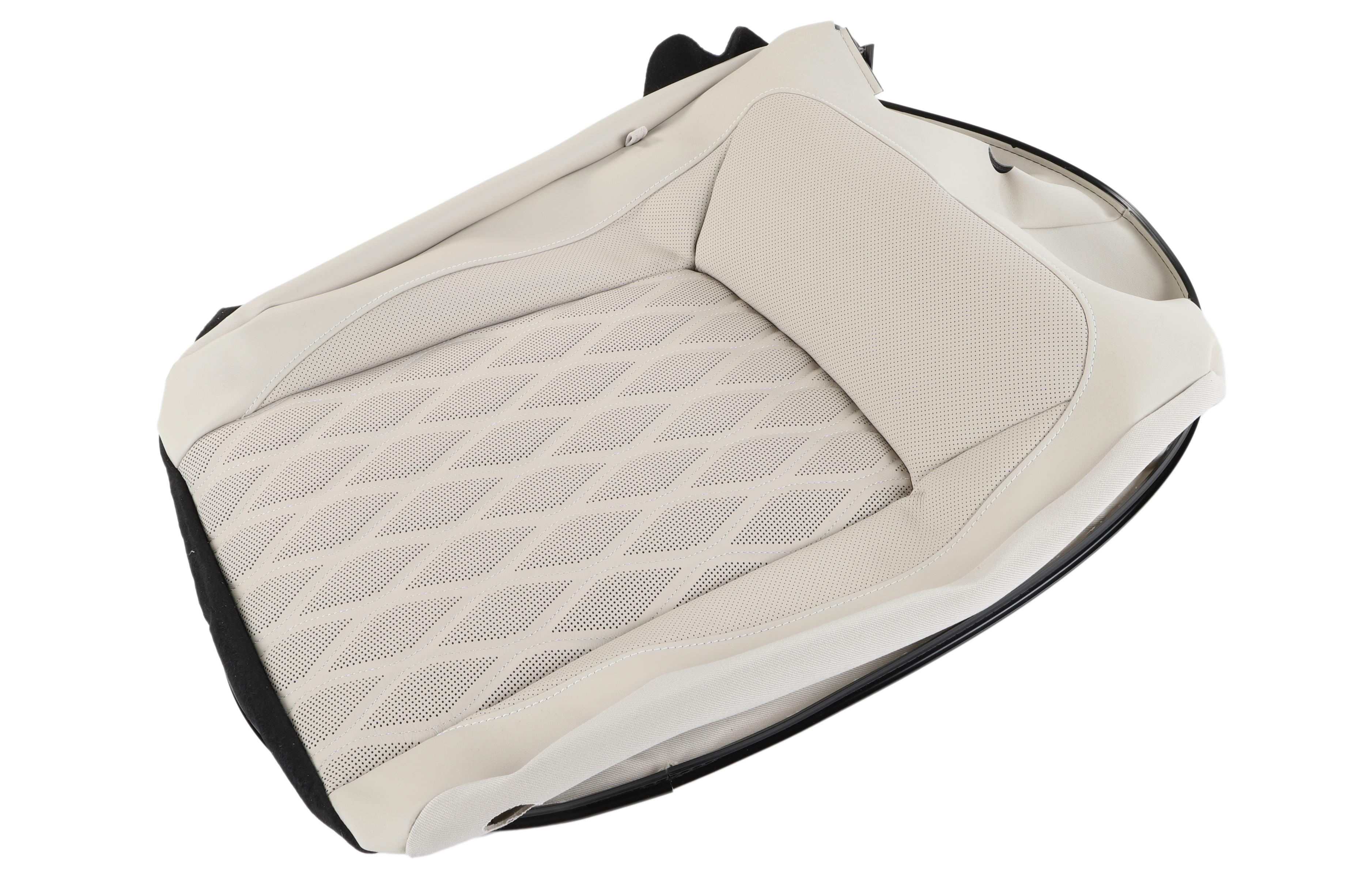 GM Genuine Parts Beige Rear Passenger Side Seat Back Cover