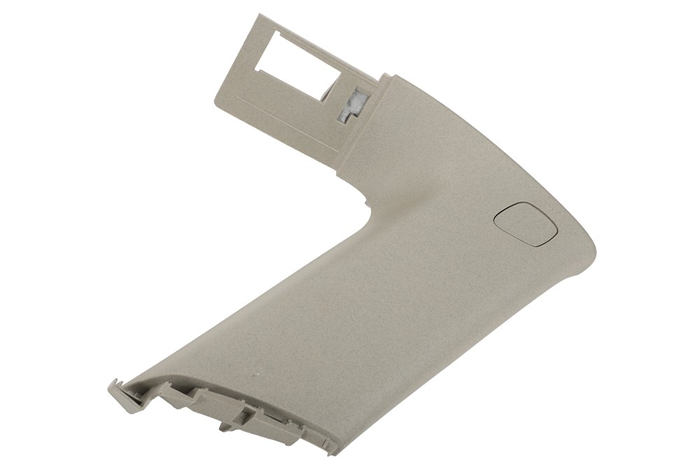 GM Genuine Parts Granite Opel Gray Driver Side Body Side Rear Window Garnish Molding
