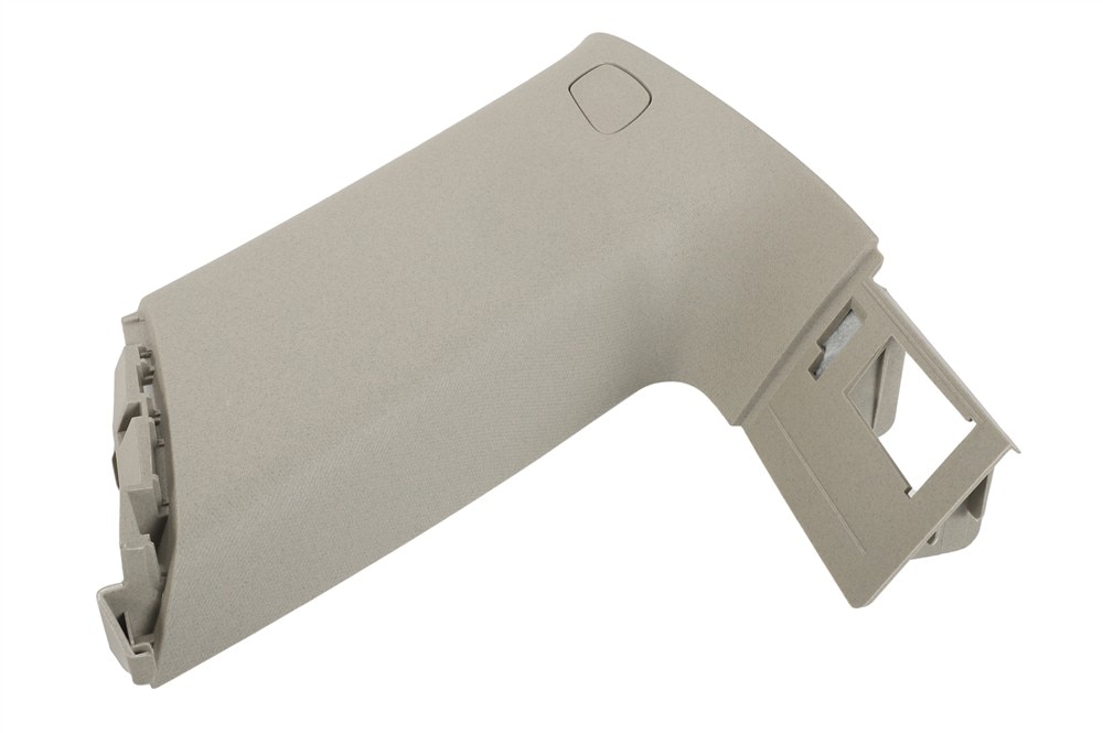 GM Genuine Parts Granite Opel Gray Passenger Side Body Side Rear Window Garnish Molding