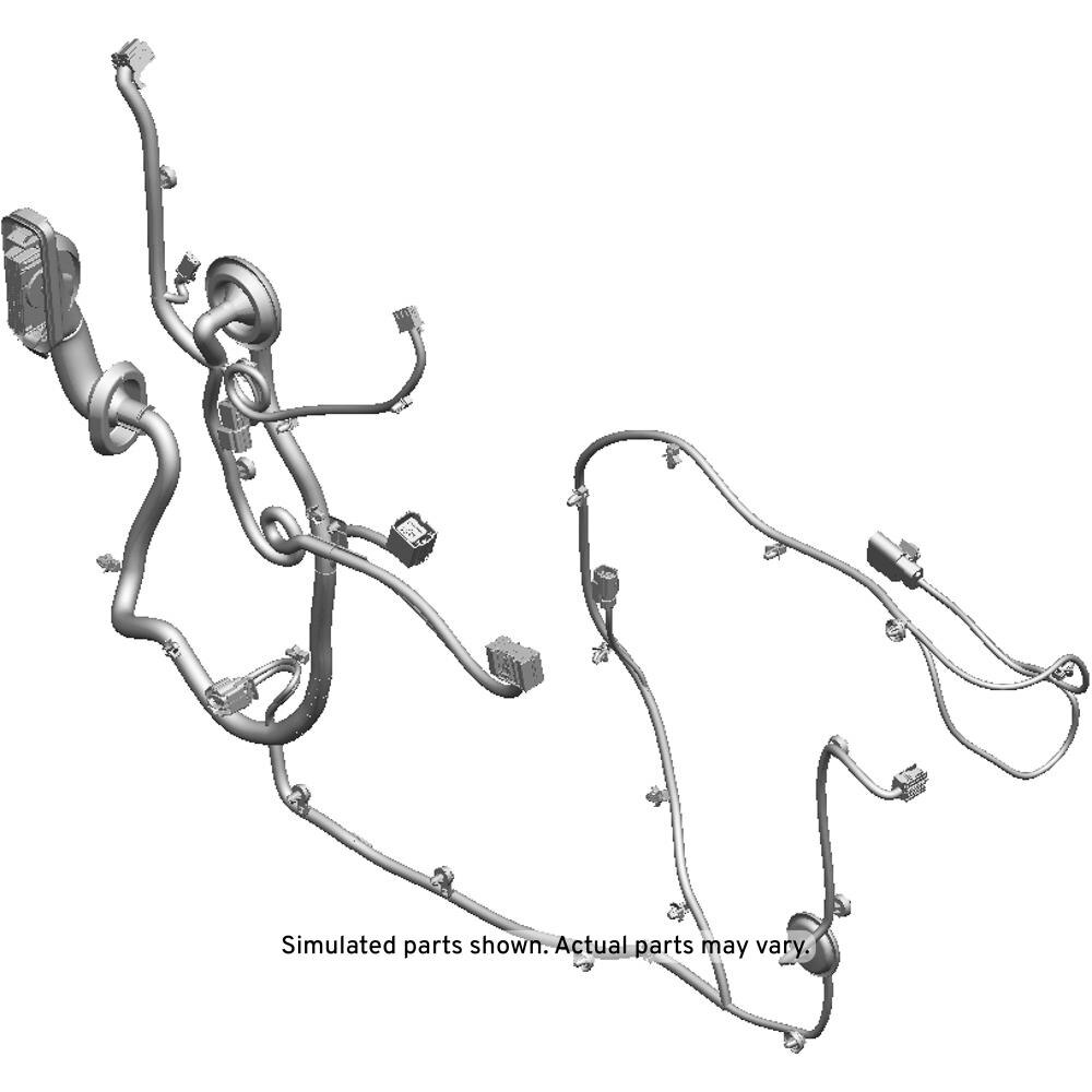 GM Genuine Parts Front Passenger Side Door Wiring Harness