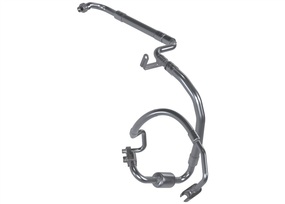 GM Genuine Parts Air Conditioning Compressor and Condenser Hose Assembly