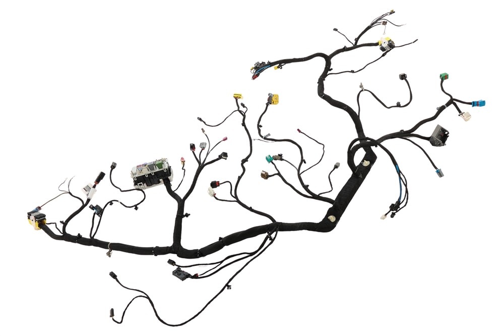 GM Genuine Parts Instrument Panel Wiring Harness