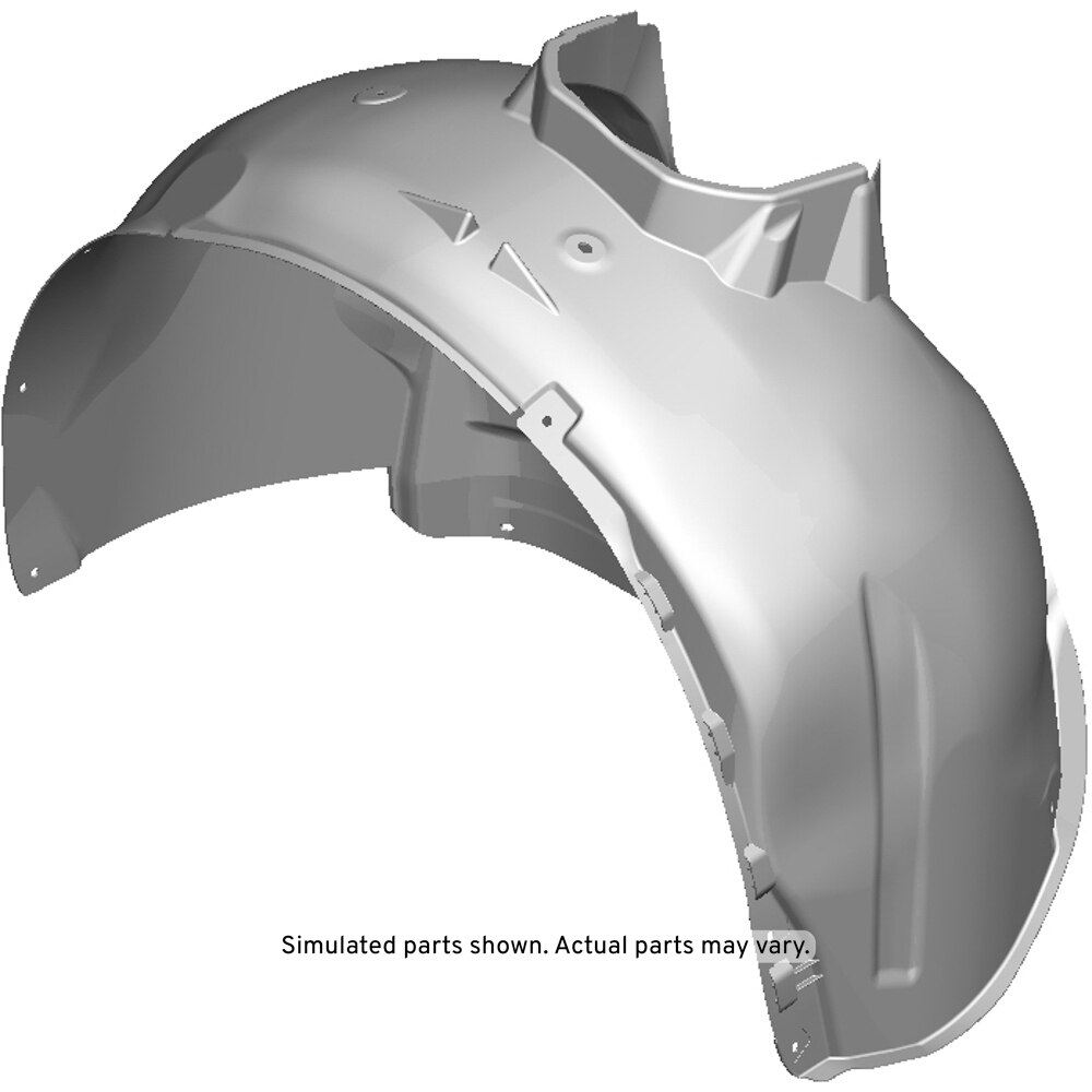 GM Genuine Parts Front Driver Side Wheelhouse Liner