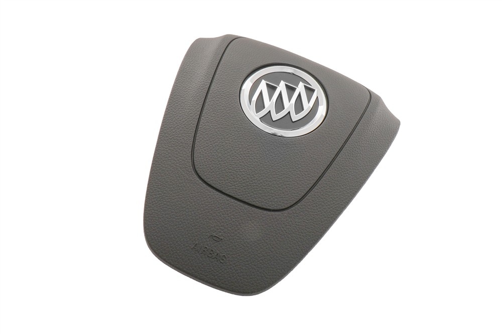 GM Genuine Parts Black Steering Wheel Airbag
