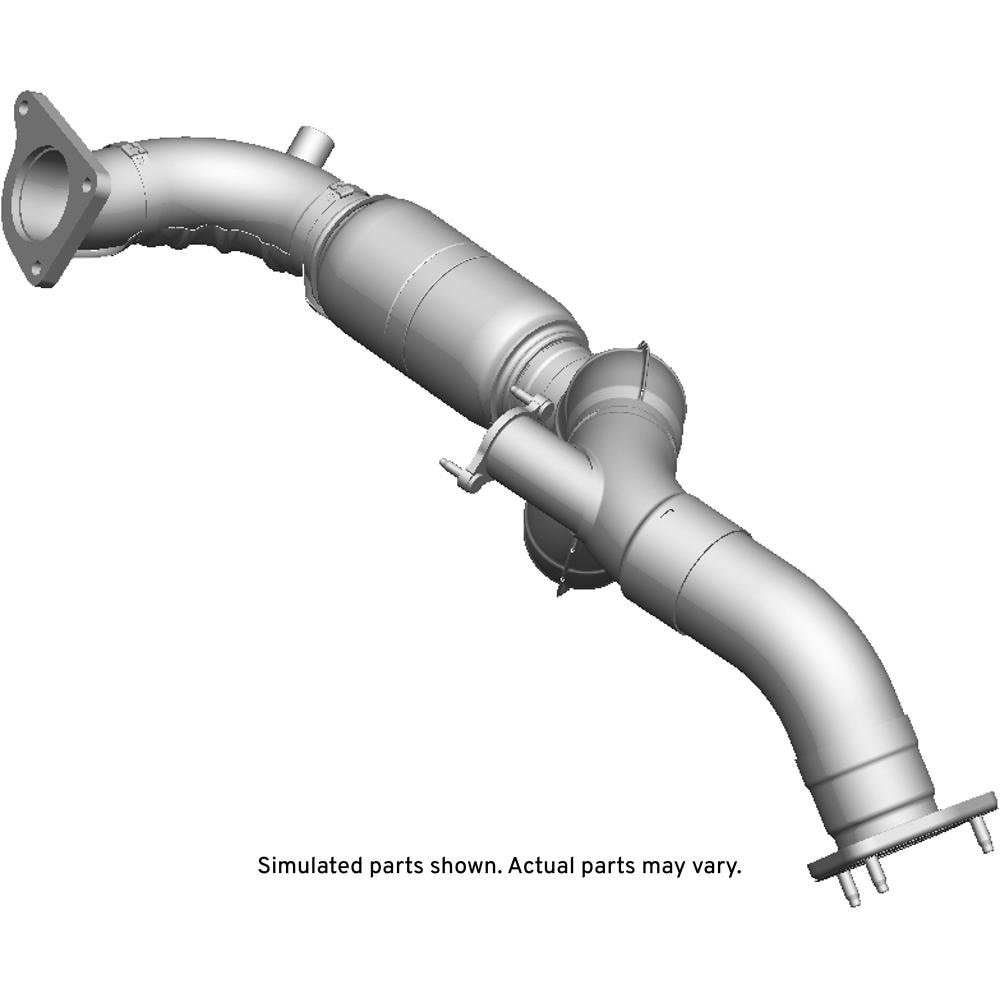 GM Genuine Parts Front Exhaust Pipe Assembly