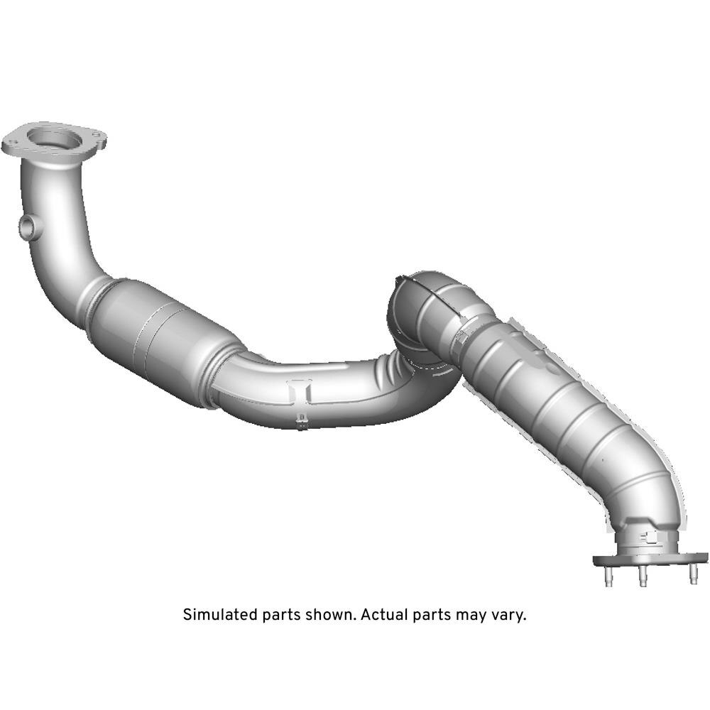 GM Genuine Parts Exhaust Pipe