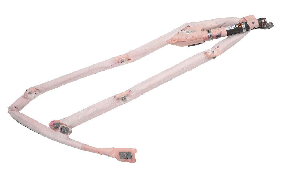 GM Genuine Parts Driver Side Front and Rear Row Roof Rail Airbag