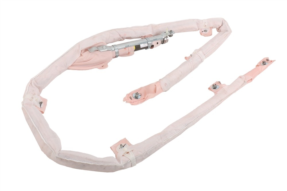 GM Genuine Parts Passenger Side Front and Rear Row Roof Rail Airbag