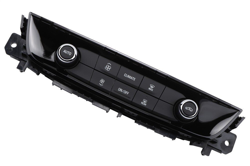 GM Genuine Parts Jet Black Heating and Air Conditioning Control Panel