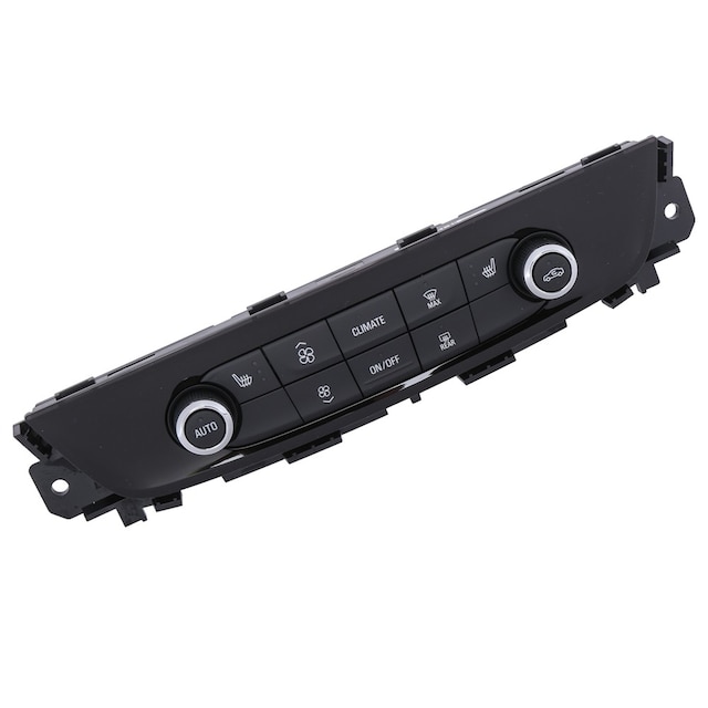 GM Genuine Parts Jet Black Heating and Air Conditioning Control Panel