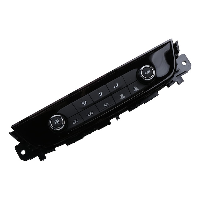 GM Genuine Parts Jet Black Heating and Air Conditioning Control Panel