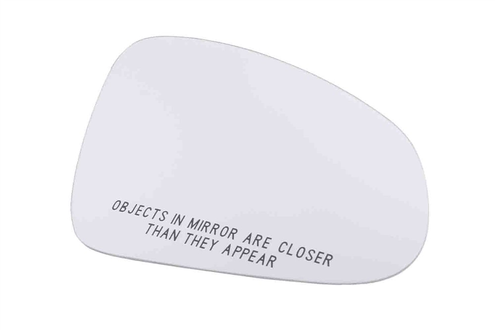 GM Genuine Parts Passenger Side Door Mirror Glass