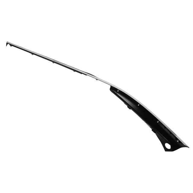 GM Genuine Parts Driver Side Body Lock Pillar Molding